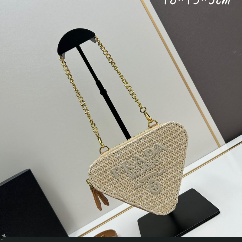 Pra*a top handle bags